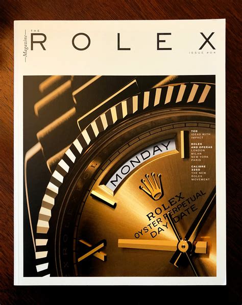 rolex magazine issue 12|rolex magazine interviews.